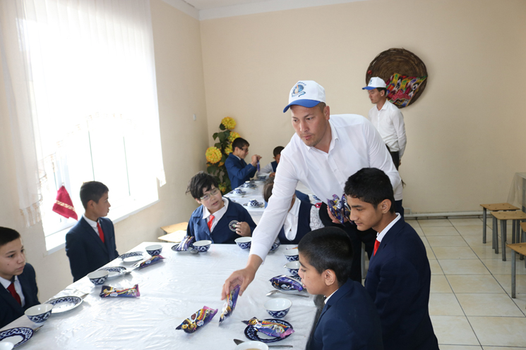 Charity event in honor of the holy month of Ramadan 1