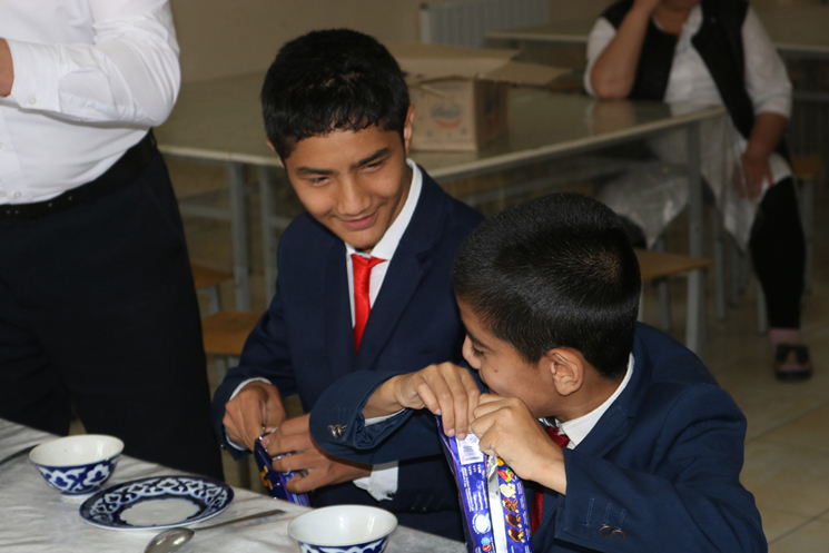 Charity event in honor of the holy month of Ramadan 2