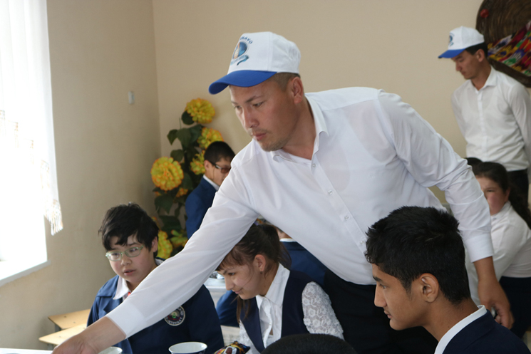 Charity event in honor of the holy month of Ramadan 3