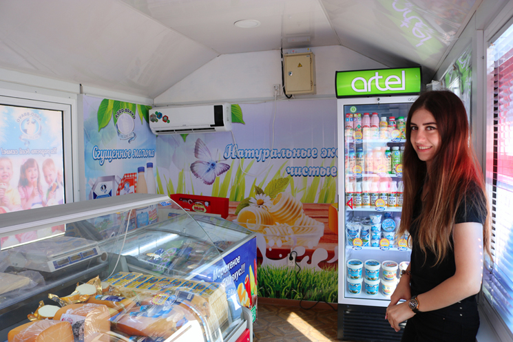Agro Bravo yangi Sut uychasi ochilishidan fotohisobot 3