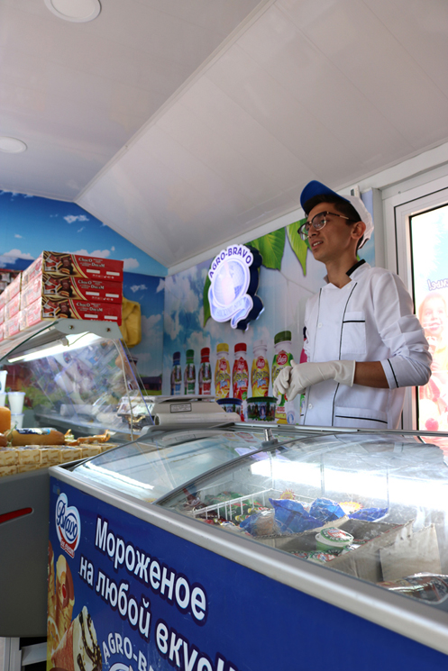 Agro Bravo yangi Sut uychasi ochilishidan fotohisobot 9