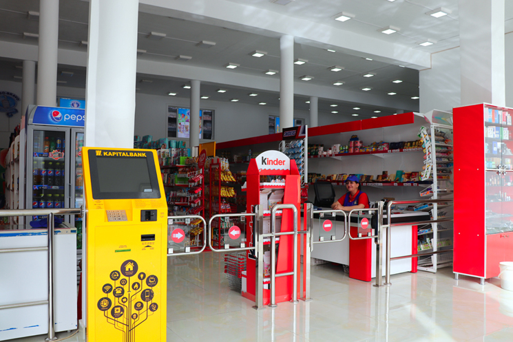 New branded store! 1