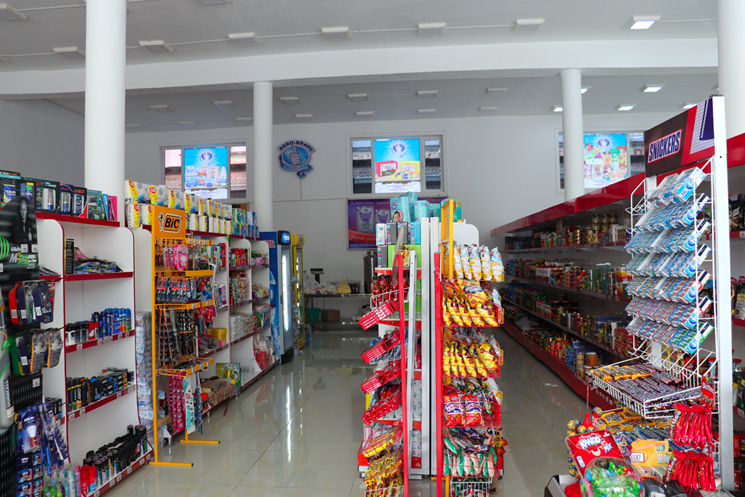 New branded store! 2