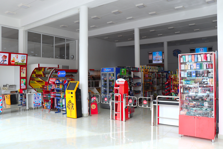 New branded store! 3