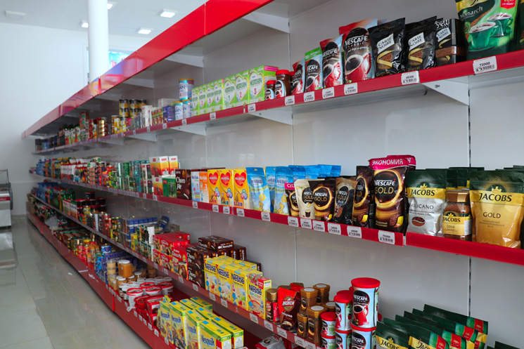 New branded store! 6