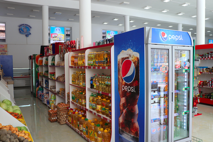 New branded store! 7