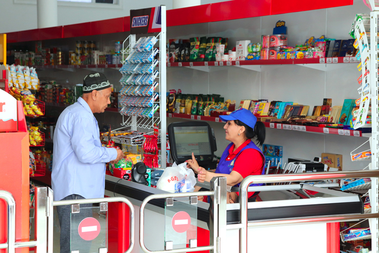 New branded store! 9