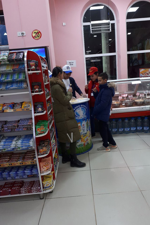 Photo: Promotion in supermarkets 3