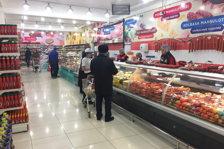 Photo: Promotion in supermarkets 11