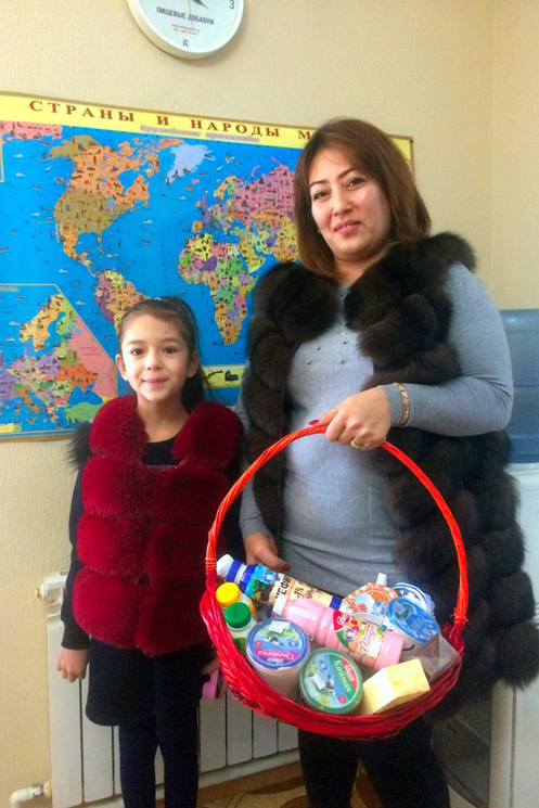 Победитель конкурса «Добавь людей любящих Самарканд в группу» 1