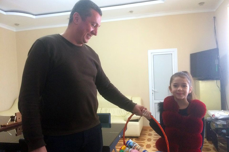 Победитель конкурса «Добавь людей любящих Самарканд в группу» 2