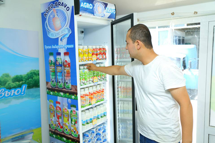 Agro Bravo Sutli uychasi! 3