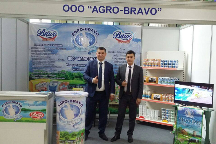Agro Bravo на Национальной выставке продукции промышленных предприятий Узбекистана 1