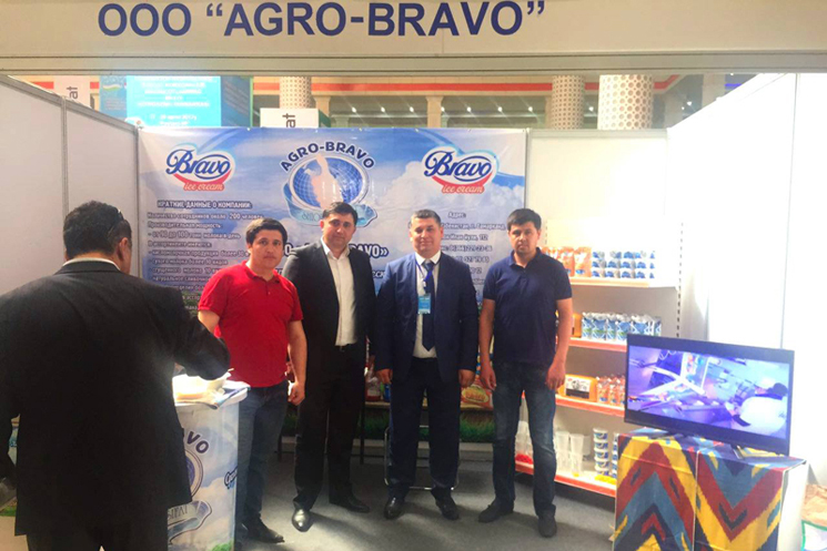 Agro Bravo на Национальной выставке продукции промышленных предприятий Узбекистана 3