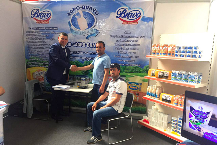 Agro Bravo на Национальной выставке продукции промышленных предприятий Узбекистана 4