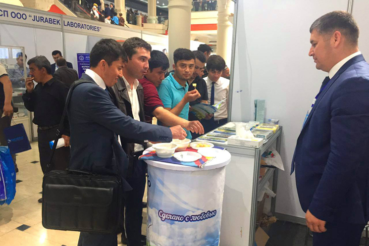 Agro Bravo на Национальной выставке продукции промышленных предприятий Узбекистана 5