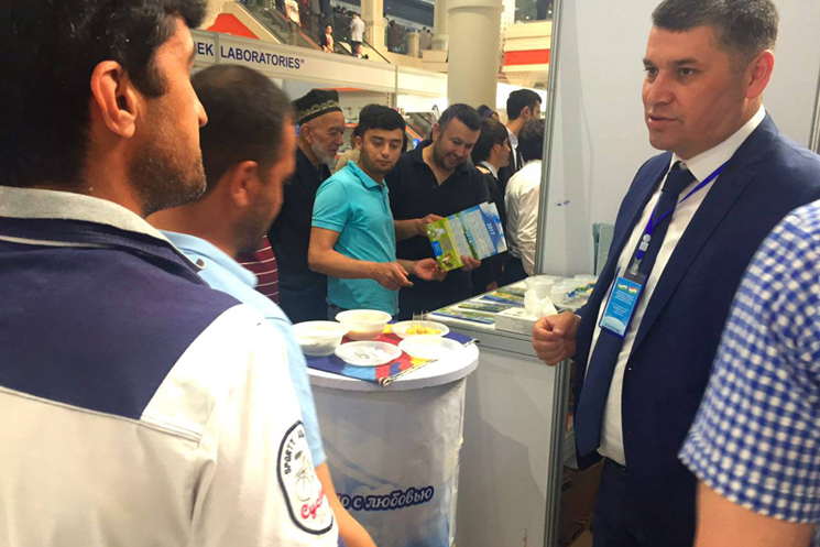 Agro Bravo на Национальной выставке продукции промышленных предприятий Узбекистана 6