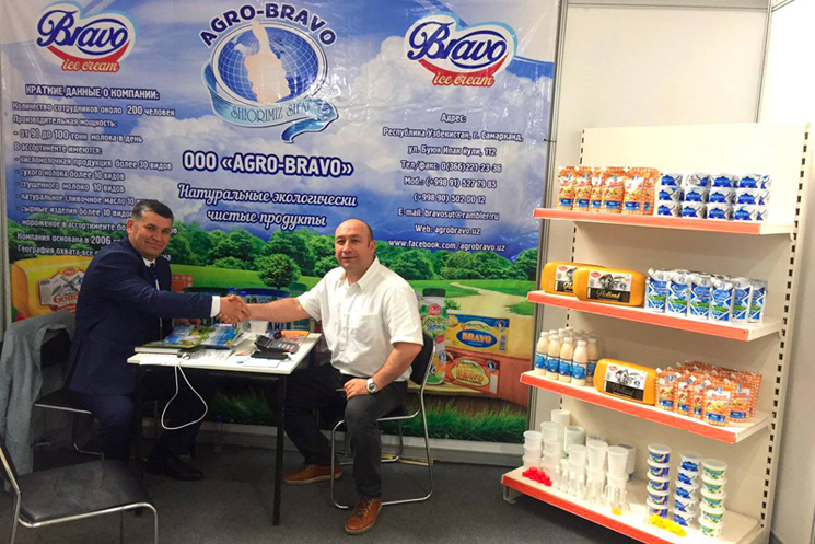 Agro Bravo на Национальной выставке продукции промышленных предприятий Узбекистана 7