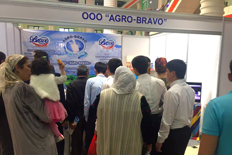 Agro Bravo на Национальной выставке продукции промышленных предприятий Узбекистана 8